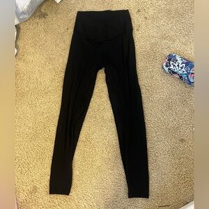 Black aerie leggings,with pockets